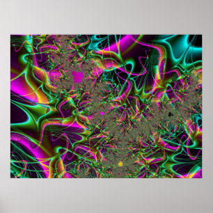 Affiches Fractale 628