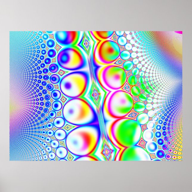 Affiches Fractale 764 (Devant)