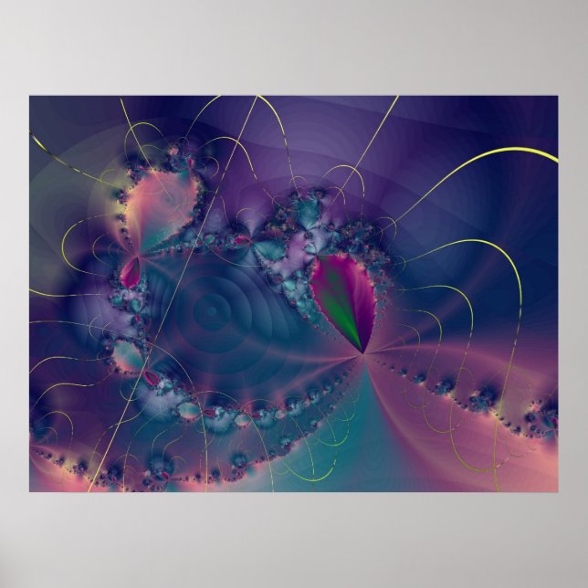 Affiches Fractale 816 (Devant)