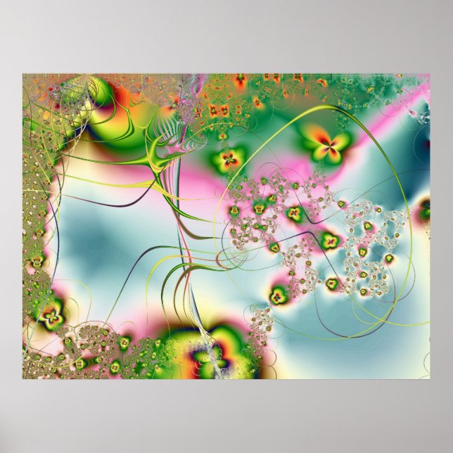 Affiches Fractale 817 (Devant)