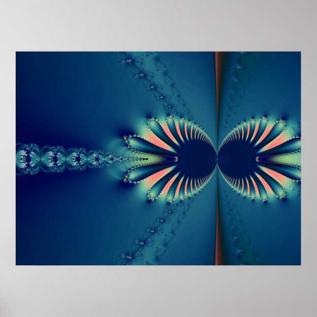 Affiches Fractale 837 (Devant)