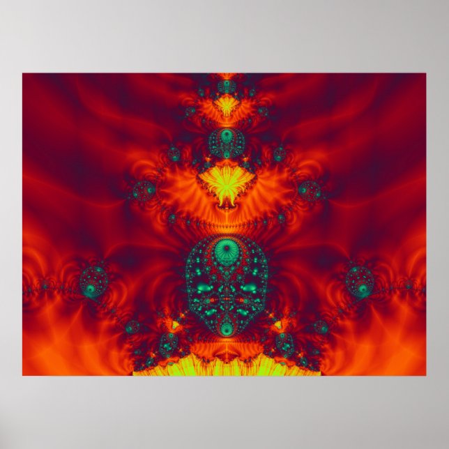 Affiches Fractale 850 (Devant)