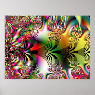Affiches Fractale 884