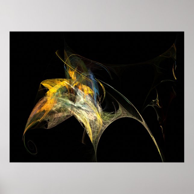 Affiches Fractale 912 (Devant)