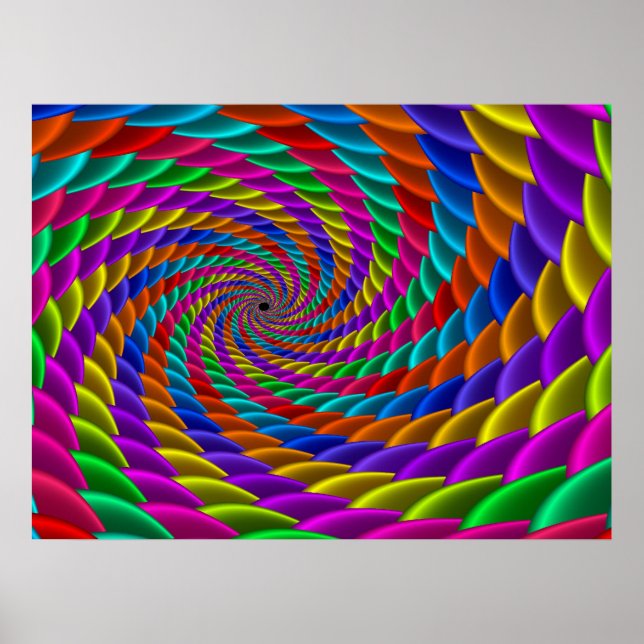 Affiches Fractale 979 (Devant)