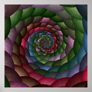 Affiches Fractale 980