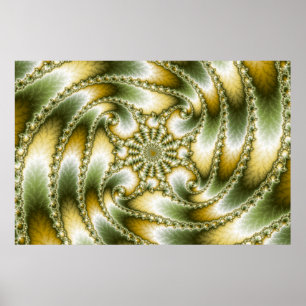 Affiches Fractale d'Everswirl - de Mandelbrot