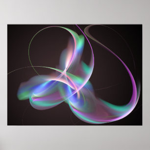 Affiches Fractale d'honnêteté