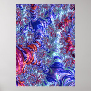 Affiches Fractale super