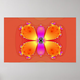 Affiches FractalFly