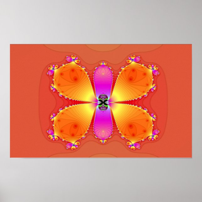 Affiches FractalFly (Devant)
