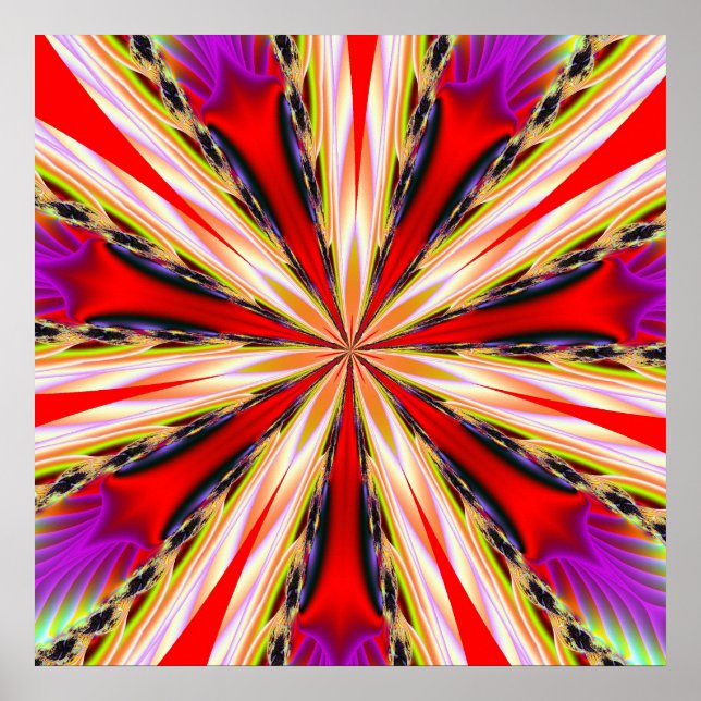 Affiches Fractalscope 25 (Devant)