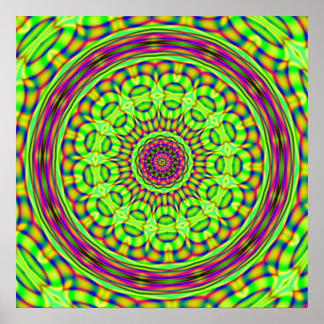 Affiches Fractalscope 28 (Devant)