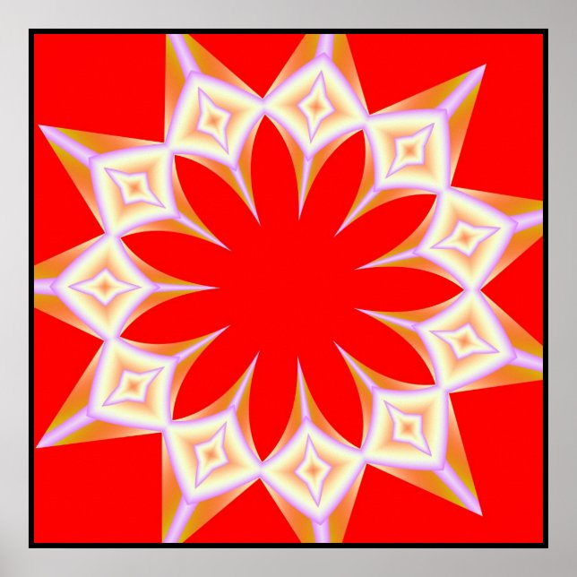 Affiches Fractalscope 29 (Devant)