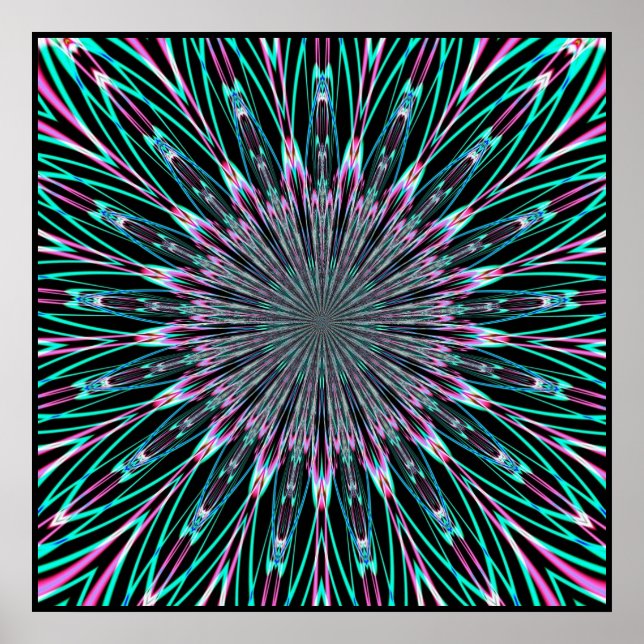 Affiches Fractalscope 35 (Devant)