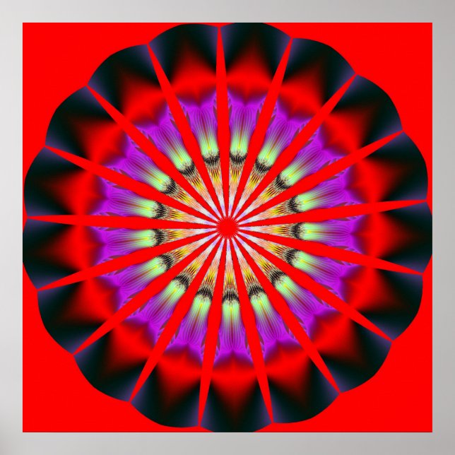 Affiches Fractalscope 36 (Devant)