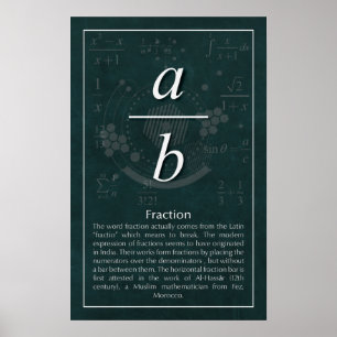Affiches Fraction