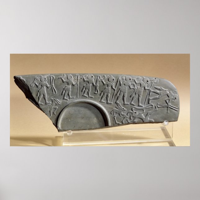 Affiches Fragment de la Palette des Chasseurs (Devant)