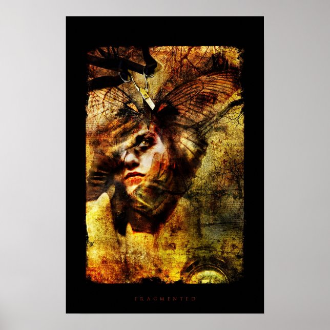 Affiches fragmenté (Devant)