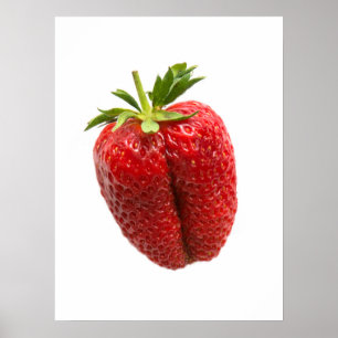Affiches Fraise