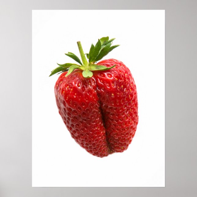 Affiches Fraise (Devant)