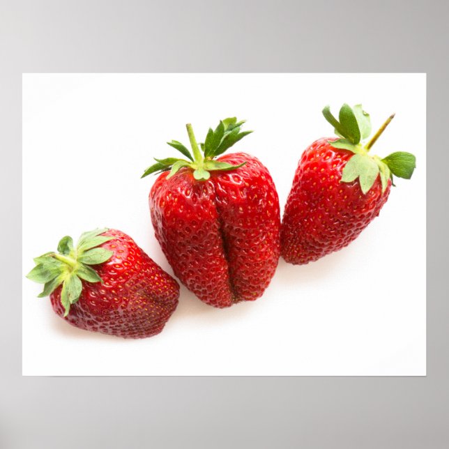Affiches Fraises (Devant)