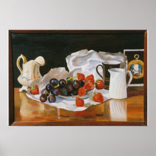 Affiches Fraises et crème 2004