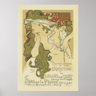 Affiches françaises vintages - salon