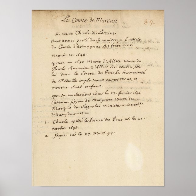 Affiches France 21 (Devant)