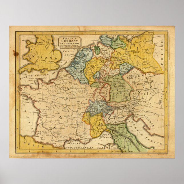Affiches France, Allemagne, Pays-Bas, Suisse (Devant)