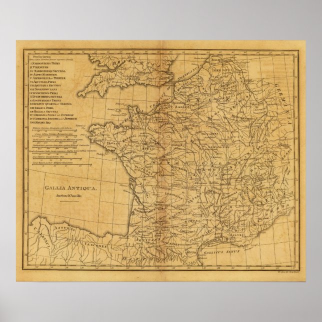 Affiches France ancienne (Devant)