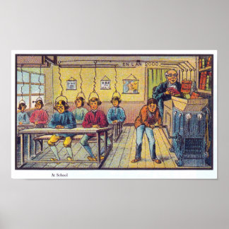 Affiches France au XXIe siècle : École