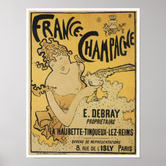 Affiches France-Champagne