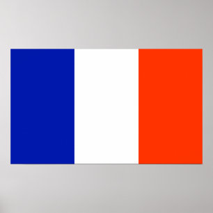 Affiches france flag