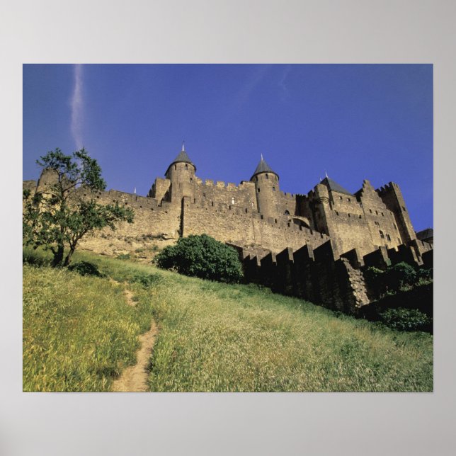 Affiches FRANCE, Languedoc Carcassonne (Devant)