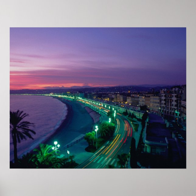 Affiches France, Nice. (Devant)