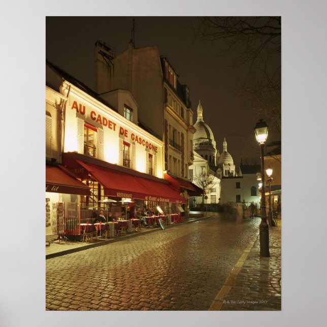 Affiches France, Paris, Montmartre (Devant)