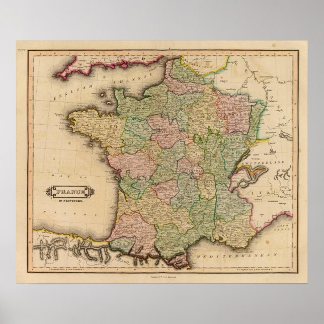 Affiches France, provinces (Devant)