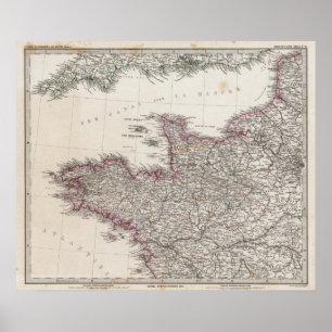 Affiches France, quatre feuilles, feuille 1