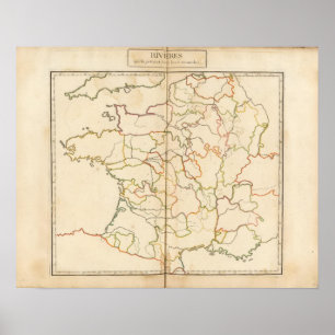 Affiches France Reivers Outline