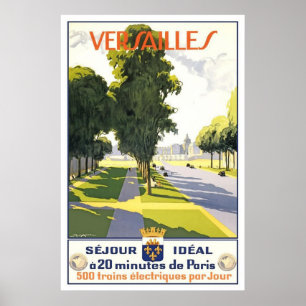 Affiches France Versailles