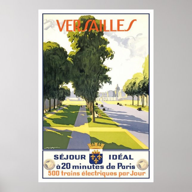 Affiches France Versailles (Devant)
