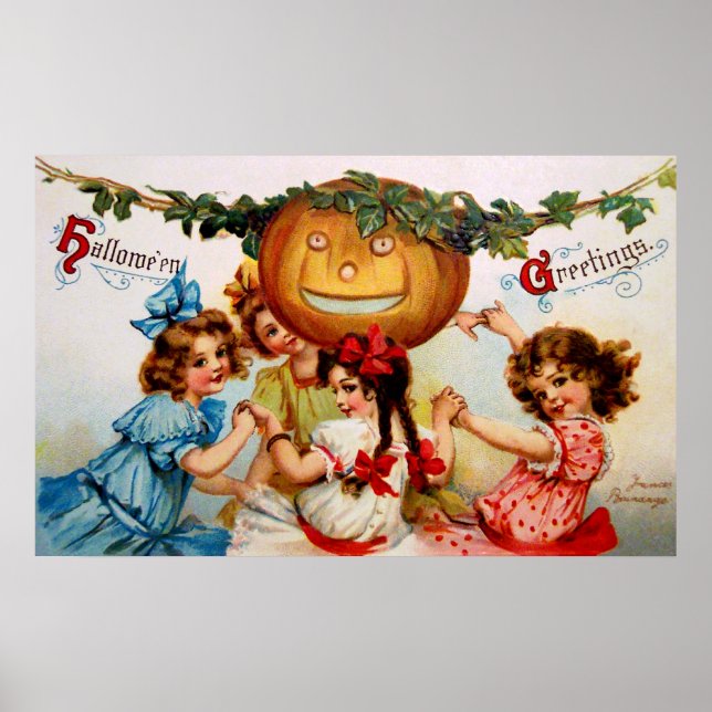 Affiches Frances Brundage : Filles dansantes (Devant)