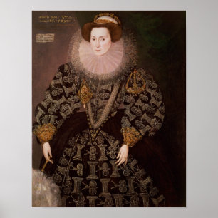 Affiches Frances Clinton, Lady Chandos, 1589