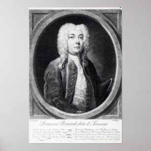 Affiches Francesco Bernardi Senesino