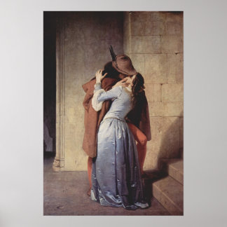 Affiches Francesco Hayez Kiss