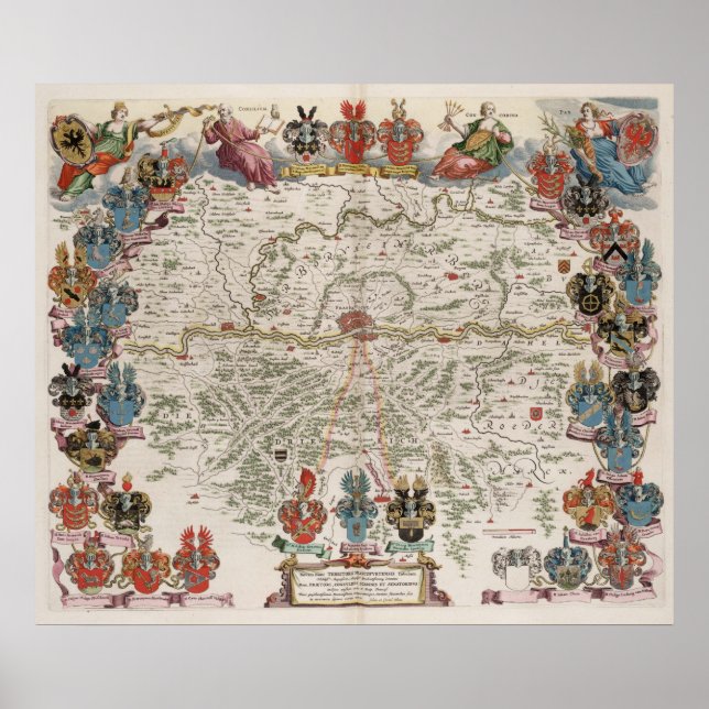 Affiches Francfort sur Main (Devant)