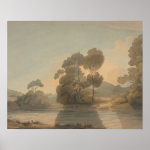 Affiches Francis Towne - On the Dee