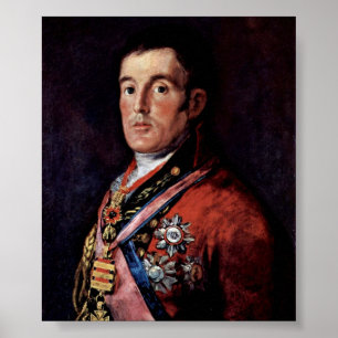 Affiches Francisco de Goya - duc de Wellington