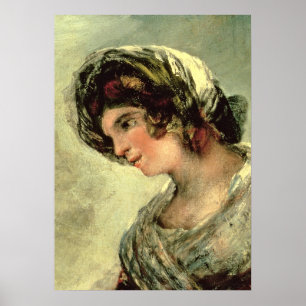 Affiches Francisco Jose de Goya y Lucientes   La Milkmaid